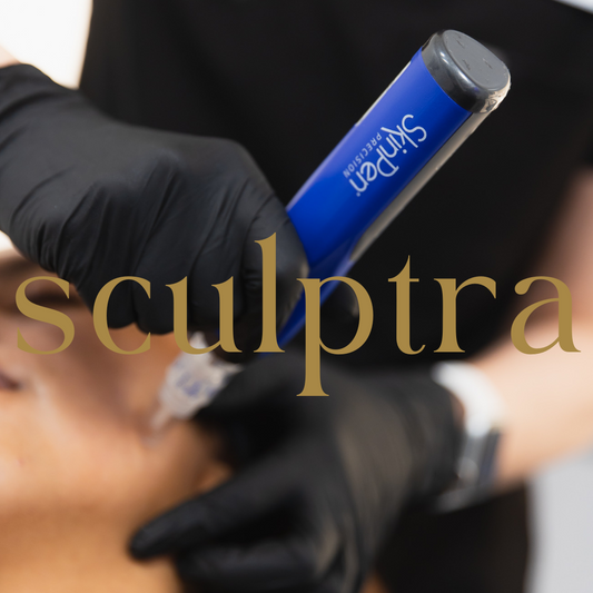 Microneedling with Sculptra**